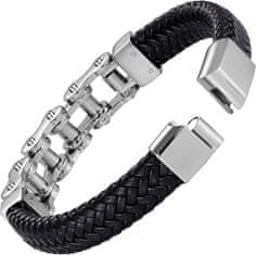 Gaira® Kožený náramok Chain 30294-22