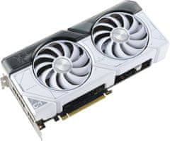 ASUS Dual GeForce RTX 4070 OC White Edition, 12GB GDDR6X