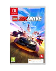 Cenega LEGO 2K Drive (NSW) - KÓD V KRABIČKE