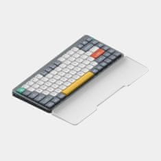 NuPhy Mono Wrist Rest - Opierka zápästia pre nízkoprofilovú klávesnicu, Frosted Polycarbonate