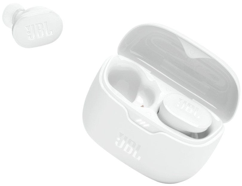 JBL Tune Buds, biela