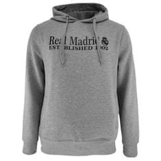 Fan-shop Mikina REAL MADRID No14 Capucha grey Velikost: XXL