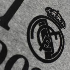 Fan-shop Mikina REAL MADRID No14 Capucha grey Velikost: XXL