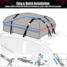 Sobex Box na strešný nosič Audew na auto