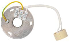 LUMILED 3x Prisadené štvorcové halogénové svietidlo AMAT-L 115mm + 3x LED žiarovka GU10 6W = 60W 580lm 4000K Neutrálna biela