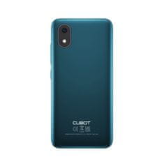 Cubot J20 (3+32GB), smartfón s 4" displejom, 2 350 mAh, 5MPix, zelený + gélové puzdro ZDARMA