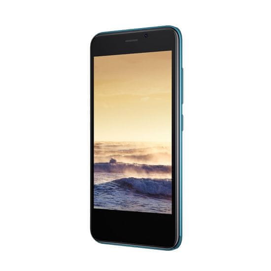 Cubot J20 (3+32GB), smartfón s 4" displejom, 2 350 mAh, 5MPix, zelený + gélové puzdro ZDARMA