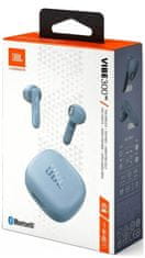 JBL Vibe 300TWS, modrá - zánovné