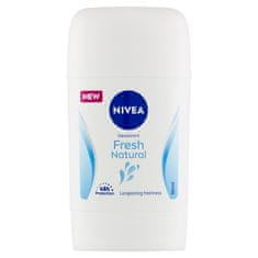 Nivea Tuhý dezodorant Fresh Natura l 50 ml