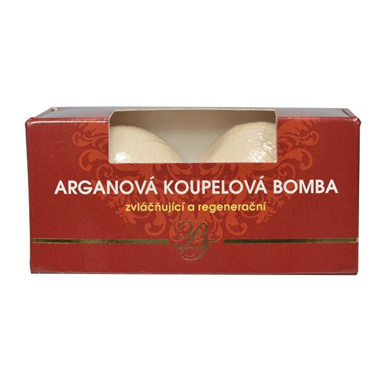 VIVACO Súprava - Šumivé kúpeľové bomby s arganovým olejom 2 x 75 g