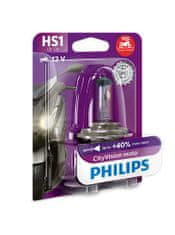 Philips Žiarovka 12V 35/35W PX43t HS1 CityVision Moto