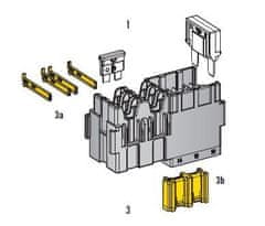 MTA Modul - MAXI+UNI poistkový - 3+6 cestný