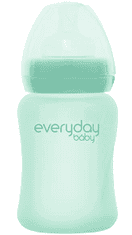 Everyday Baby fľaša sklo 150 ml Mint Green