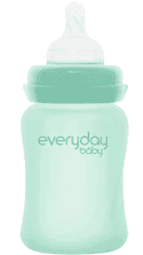 Everyday Baby fľaša sklo 150 ml Mint Green