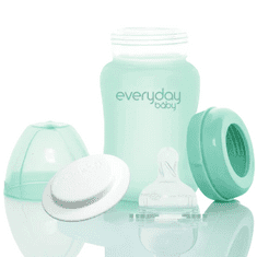 fľaša sklo 150 ml Mint Green