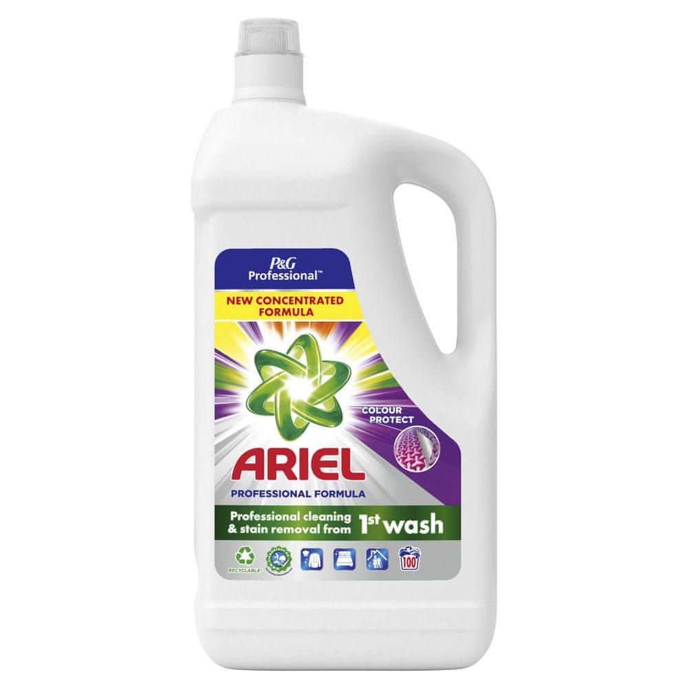 Ariel Professional prací gél Color 5 l, 100 praní