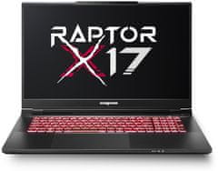 Eurocom Raptor X17 (RAX17M03CZ), čierna