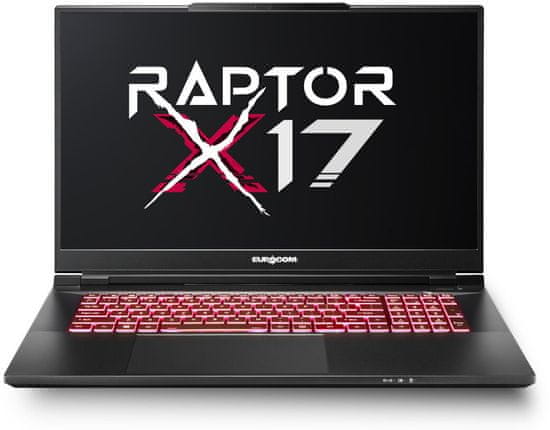 Eurocom Raptor X17 (RAX17M03CZ), čierna