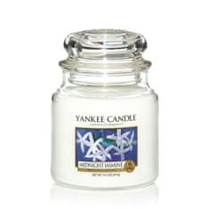 Yankee Candle MIDNIGHT JASMINE - Stredná sviečka 411g