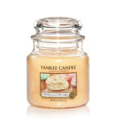 Yankee Candle VANILLA CUPCAKE - Stredná sviečka 411g