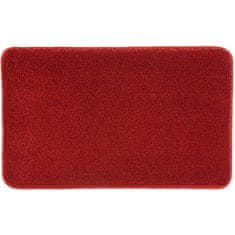 Petromila vidaXL Kleine Wolke Kúpeľňový koberec Relax 60x100cm rubínovo červený