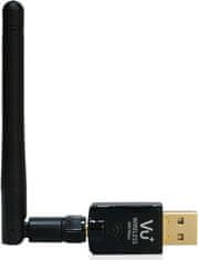 AB-COM Vu+ WiFi USB Adapter 600Mbps s antenou