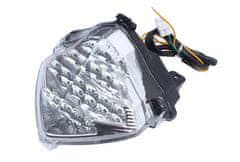 SEFIS Zadné LED svetlo Yamaha R1 2004-2006 číre