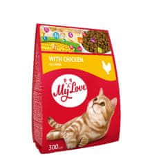 My Love MIAU pre mačky s kuracím mäsom 300 g