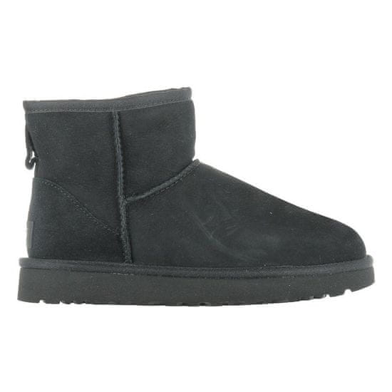 Ugg Australia Členkové topánky grafit Classic Mini II