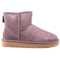 Ugg Australia Členkové topánky 36 EU Classic Mini II Stormy Grey