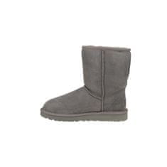 Ugg Australia Členkové topánky sivá 37 EU Classic Short II