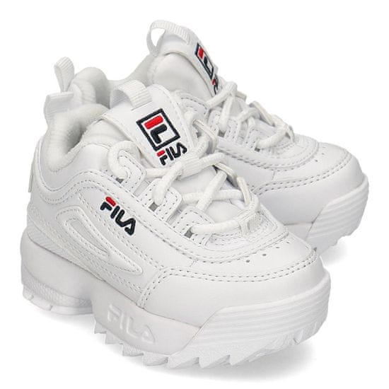 FILA Obuv biela 20 EU Disruptor