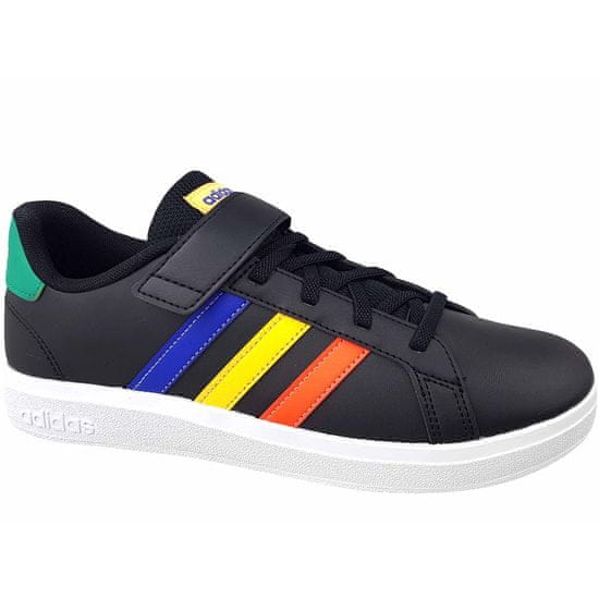 Adidas Obuv čierna 30.5 EU Grand Court 20 EL