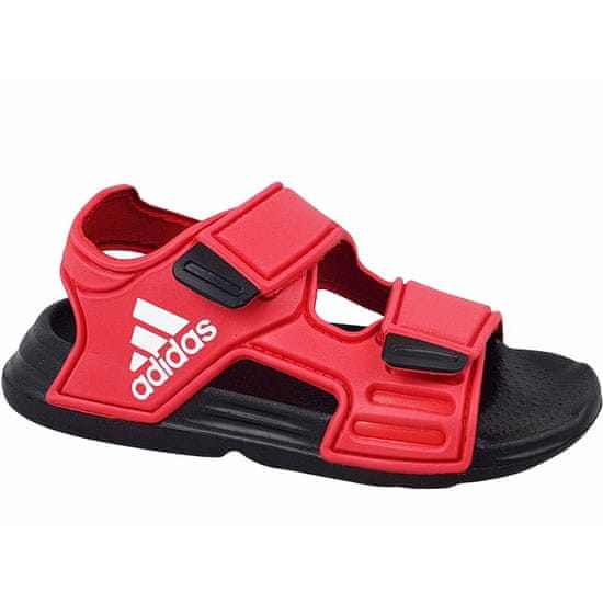 Adidas Sandále červená Altaswim C