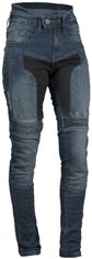 MBW nohavice jeans PIPPA KEVLAR JEANS NV dámske modré 40