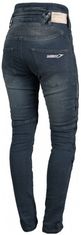 MBW nohavice jeans PIPPA KEVLAR JEANS NV dámske modré 36