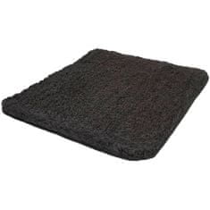 Petromila vidaXL Kleine Wolke Kúpeľňový koberec Trend 60x90 cm tmavosivý