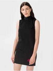 Versace Jeans Spoločenské šaty pre ženy Versace Jeans Couture - čierna M