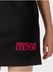 Versace Jeans Spoločenské šaty pre ženy Versace Jeans Couture - čierna M