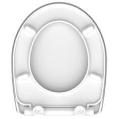 Petromila vidaXL SCHÜTTE WC sedadlo s pomalým zatváraním duroplast lesklé RELAXING FROG