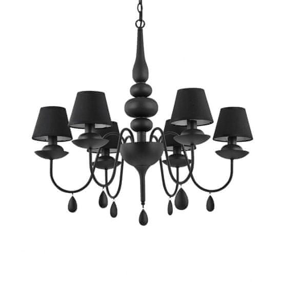 Ideal Lux Ideal Lux BLANCHE SP6 NERO 111872