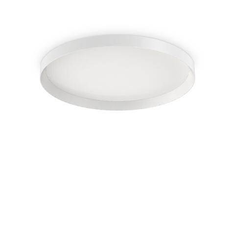 Ideal Lux LED Stropné prisadené svietidlo Ideal Lux FLY PL D60 3000K 270302 50W 8000lm 3000K IP40 60cm biele