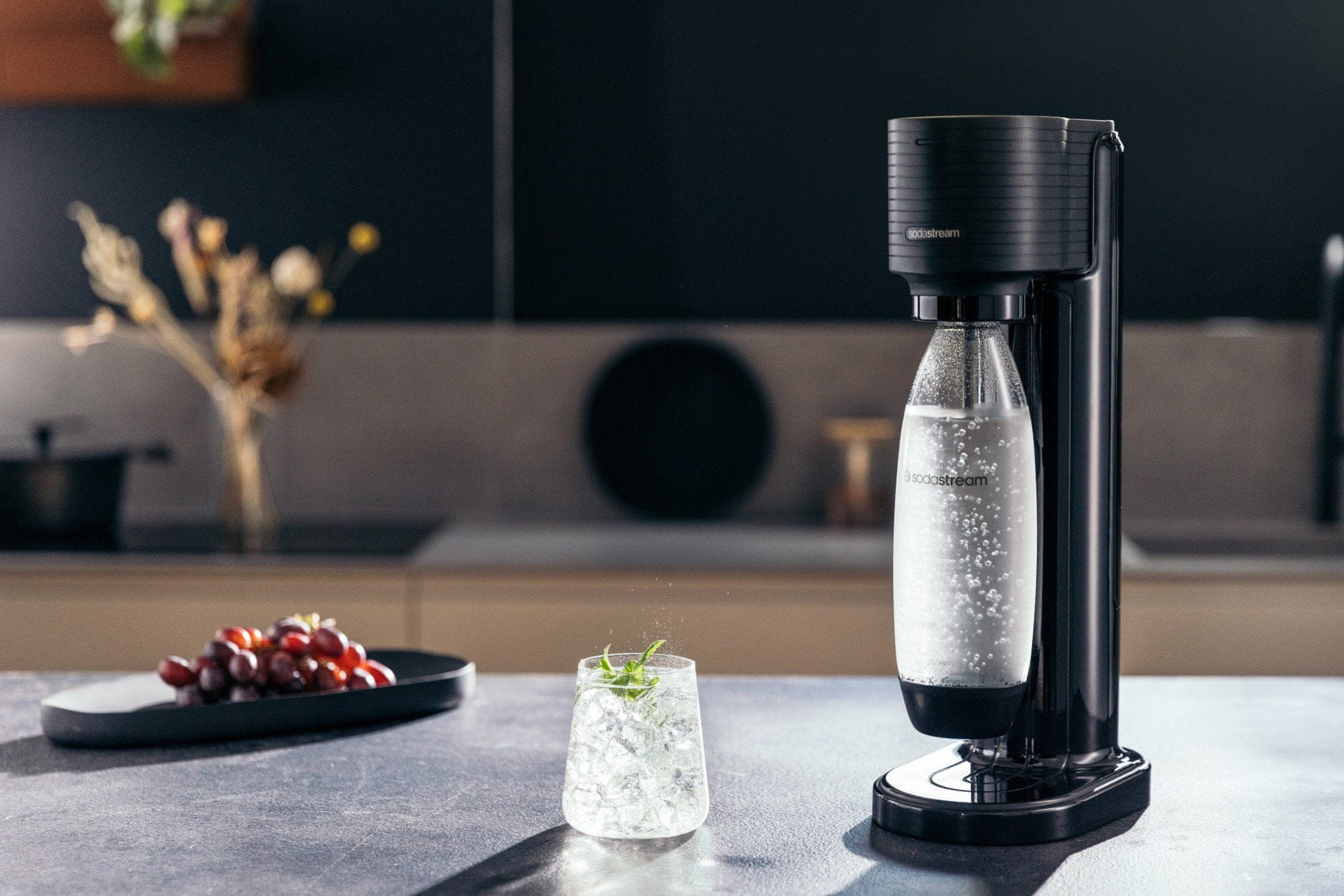  SODASTREAM GAIA BLACK PARTY PACK    