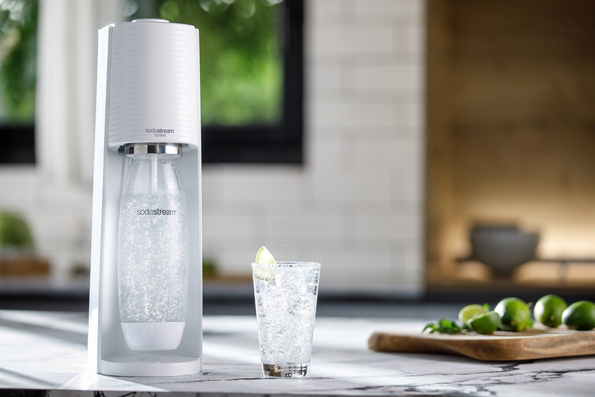  SODASTREAM TERRA WHITE FAMILY PACK 