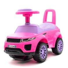 Baby Mix Detské odrážadlo SUV Baby Mix pink 