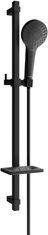 Mexen Dq05 posuvný sprchový set, čierna (785054581-70)