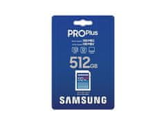 SAMSUNG SDXC 512GB PRO PLUS (MB-SD512S/EU)