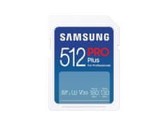 SAMSUNG SDXC 512GB PRO PLUS (MB-SD512S/EU)