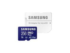 SAMSUNG Pro Plus micro SDXC, 256 GB (MB-MD256SA/EU)