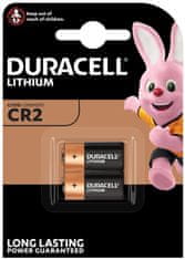 Duracell HPL batéria CR2 2 ks
